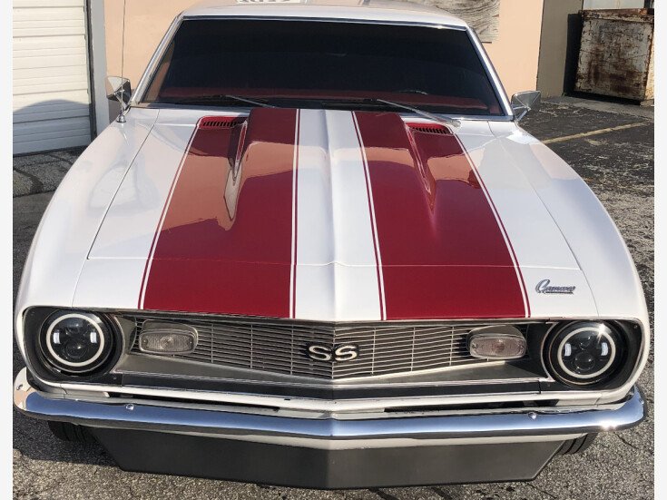 Thumbnail Photo undefined for 1968 Chevrolet Camaro Coupe